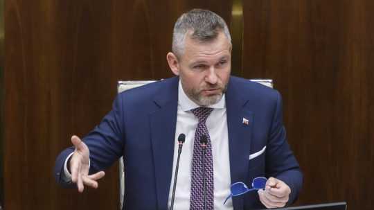 Predseda NR SR Peter Pellegrini.