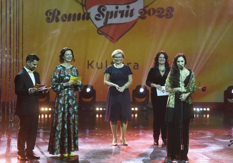 Ocenili ľudí a organizácie, ktoré zviditeľňujú rómsku komunitu. O titul Roma Spirit sa uchádzalo 128 kandidátov