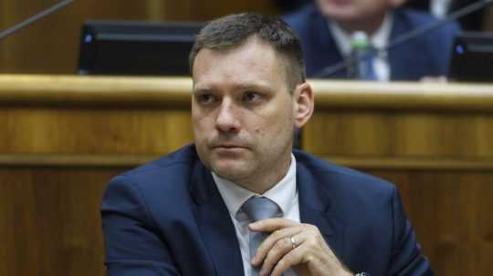 Minister životného prostredia Tomáš Taraba (nom. SNS).