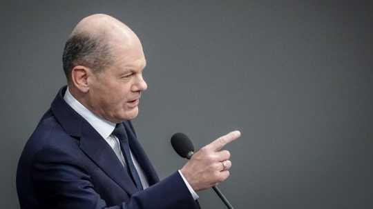 Nemecký kancelár Olaf Scholz.