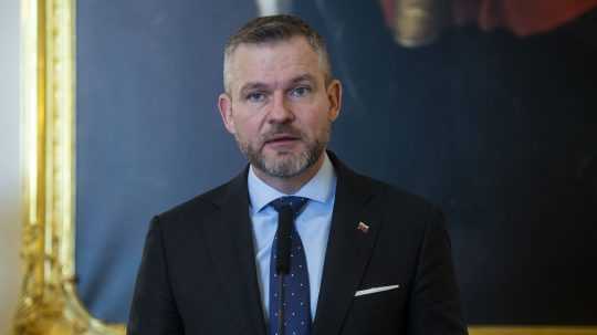 Na snímke predseda Národnej Rady (NR) SR Peter Pellegrini (Hlas-SD).