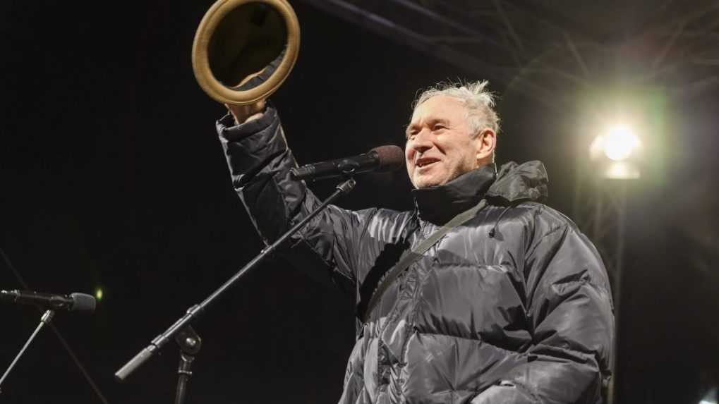 Emeritný arcibiskup Róbert Bezák.