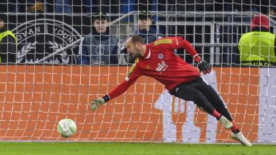 Milan Borjan - Slovan