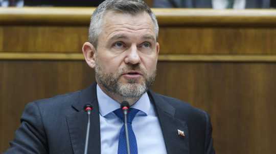 Predseda NR SR Peter Pellegrini.