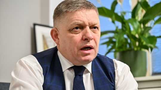 Predseda vlády SR Robert Fico