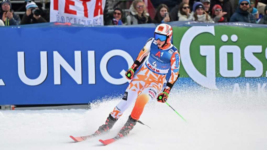 VIDEO: Vlhová predviedla štvrté najrýchlejšie druhé kolo a polepšila si o jedenásť miest, víťazkou Shiffrinová