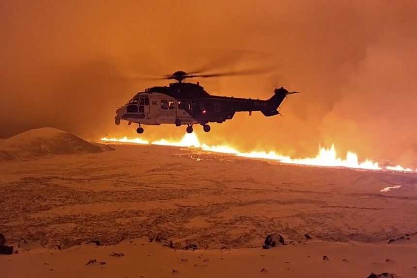 Erupcia na Islande môže trvať aj mesiace. Láva sa rozlieva nepredvídateľným spôsobom, povedal seizmológ