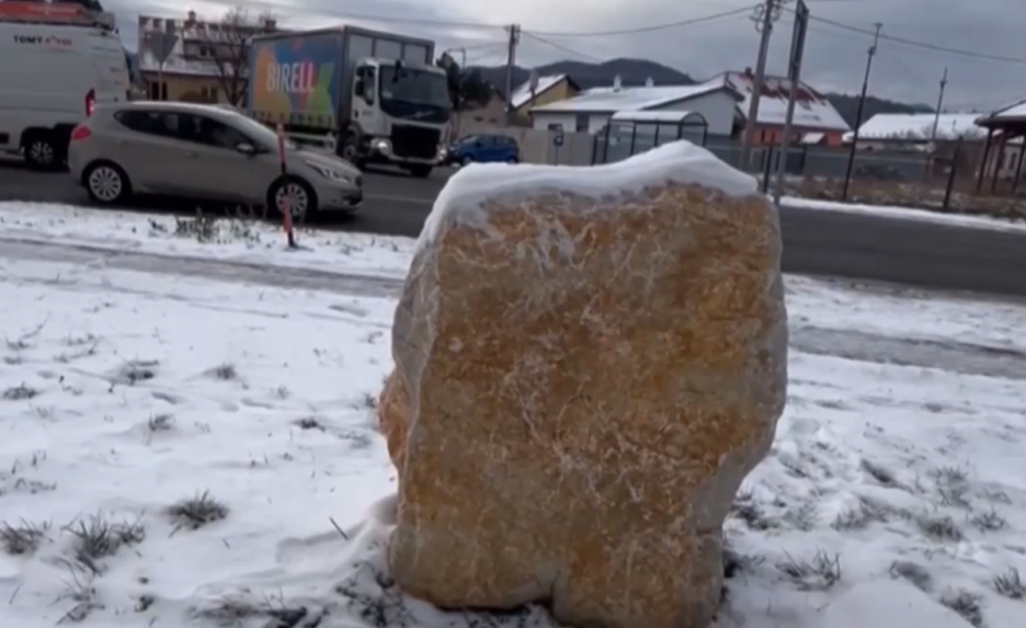 V Smižanoch čakajú na kruhový objazd. Od septembra sa však na stavbe nič nedeje