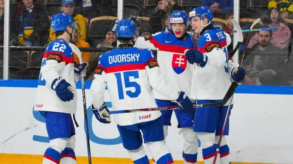 Slovenskí hokejisti spoznali rozpis MS do 20 rokov: Do šampionátu vstúpia duelom proti Švédsku