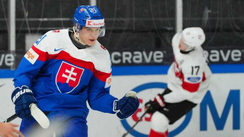 Slováci vynulovali Švajčiarov a pripísali si druhé víťazstvo na majstrovstvách sveta juniorov