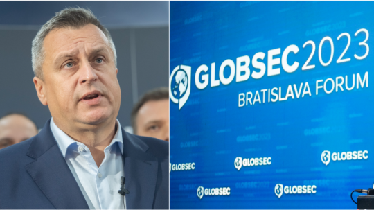 Globsec reaguje na slová A. Danka: Spolupráca s hostiteľskou krajinou na fóre bola obojstranne výhodná