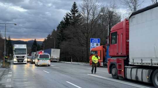 Na snímke hraničný priechod s Poľskom.