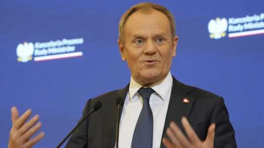 Poľský premiér Donald Tusk.