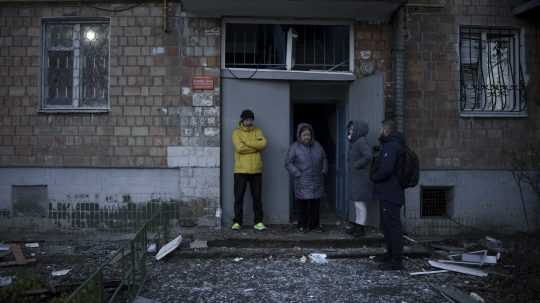 Podľa prieskumu sa na Ukrajine tiež znížil počet ľudí, ktorí si robia plány do vzdialenejšej budúcnosti.