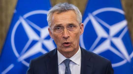 Generálny tajomník Severoatlantickej aliancie Jens Stoltenberg.