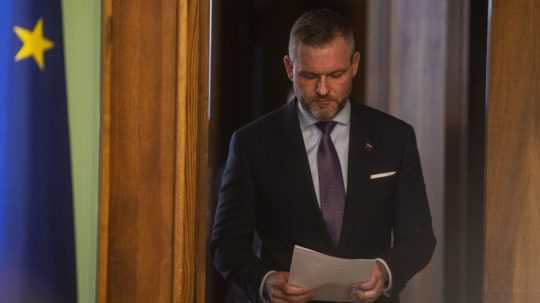 Predseda Národnej rady SR Peter Pellegrini.