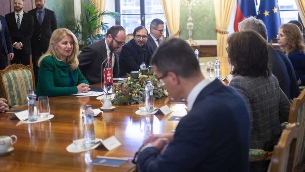 Predkladatelia novely Trestného zákona nevedia o dôsledkoch, ktoré môže priniesť, povedala prezidentka