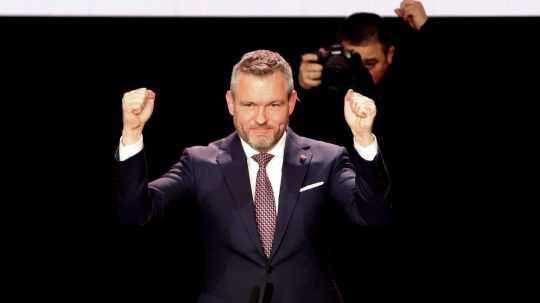 Predseda NR SR Peter Pellegrini.