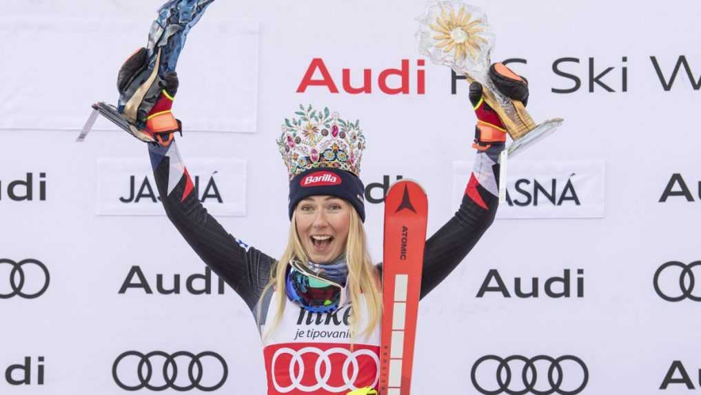 Shiffrinová ocenila korunku, ktorú si odniesla z Jasnej: Najkrajšia trofej, akú mám