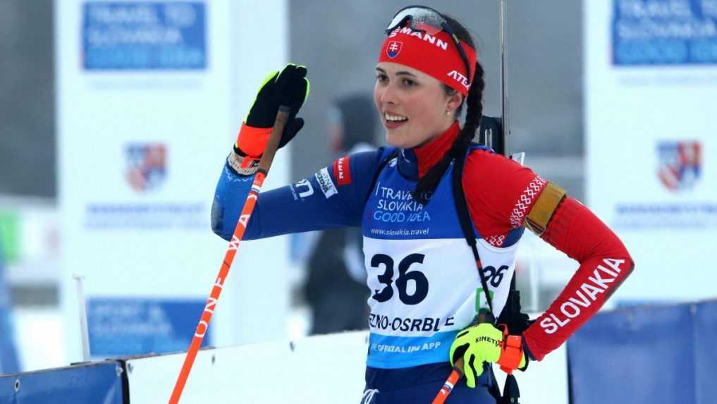 VIDEO: Kapustovej Osrblie sedí. Na domácich ME v biatlone trafila všetkých 20 terčov a vybojovala bronz