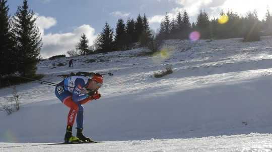 Tomáš Sklenárik skončil na 50. pozícii s mankom 6:06,1 minúty na víťaza.