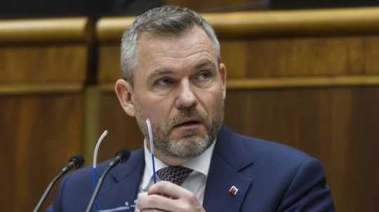 Predseda Národnej rady SR Peter Pellegrini.