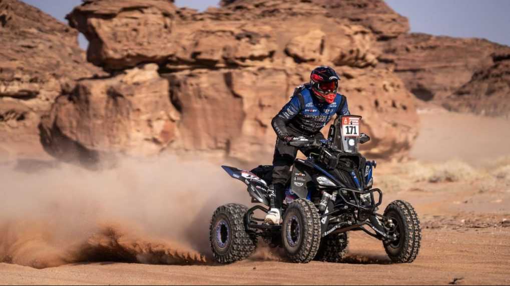 Rely Dakar: Varga vedie celkovú klasifikáciu štvorkoliek, ani v tretej etape nechýbal na pódiu