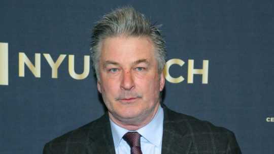 Na snímke herec Alec Baldwin.