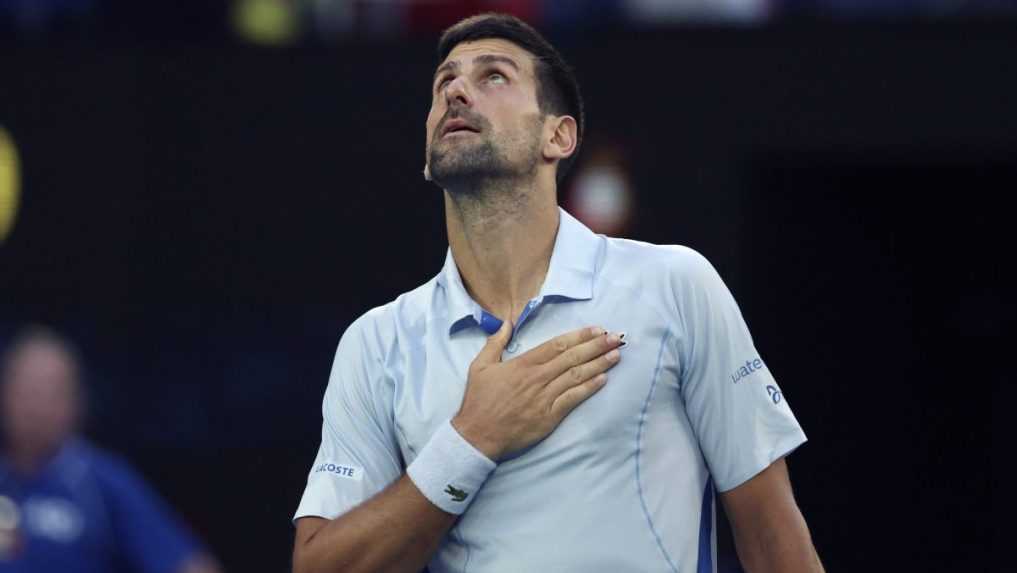 Djokovič sa stal prvým semifinalistom mužskej dvojhry na Australian Open: V prvých setoch som veľmi trpel