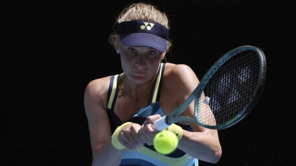 Ukrajinská tenistka Dajana Jastremská