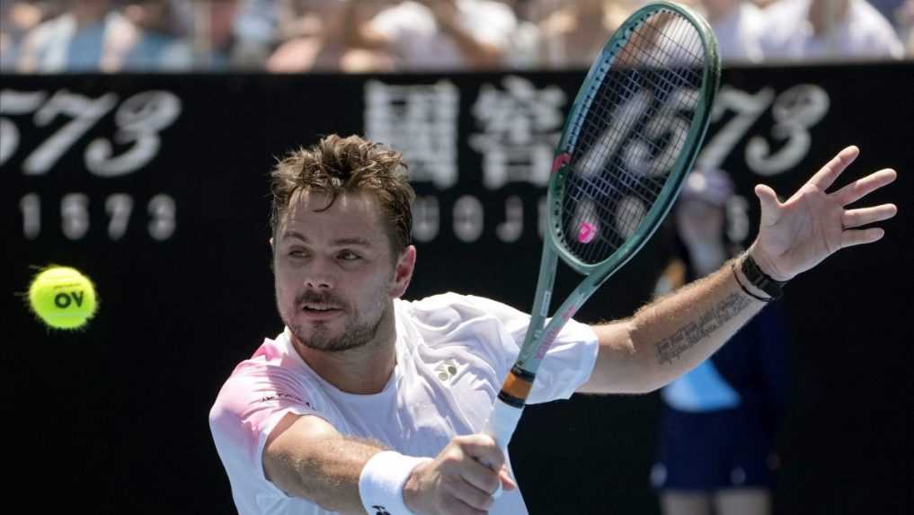 Trojnásobný grandslamový šampión Wawrinka nepomýšľa v 38 rokoch na koniec kariéry