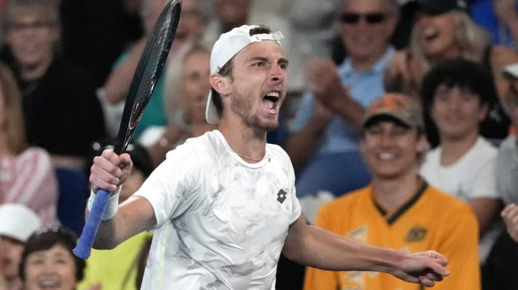 Lukáš Klein opäť postúpil do hlavnej súťaže Australian Open