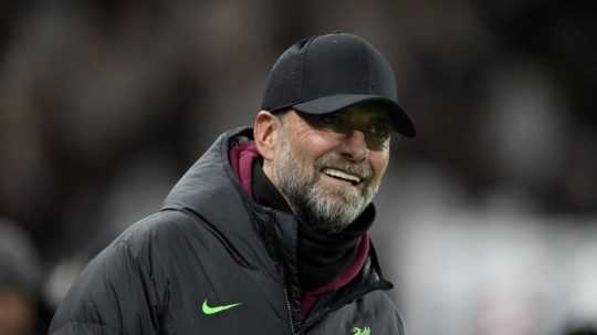 Na snímke nemecký tréner Liverpoolu Jürgen Klopp