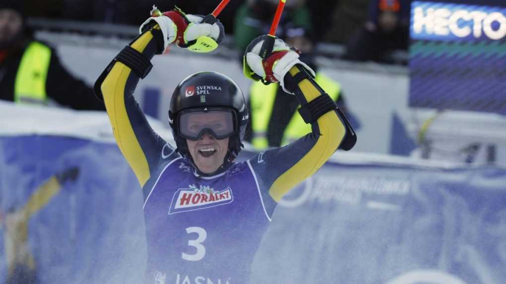 Prvá korunka spoznala svoju majiteľku. Švédka Hectorová suverénne ovládla preteky obrovského slalomu v Jasnej