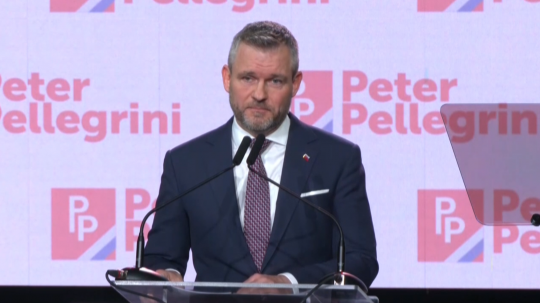 Na snímke Peter Pellegrini (Hlas-SD).