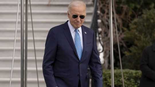 Americký prezident Joe Biden.