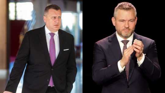 Andrej Danko, Peter Pellegrini