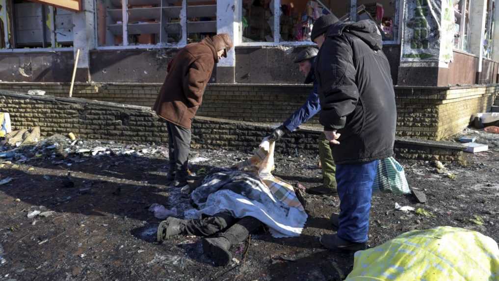 Okupovaný Doneck sa stal terčom ostreľovania. Zomrelo pri ňom najmenej 25 ľudí