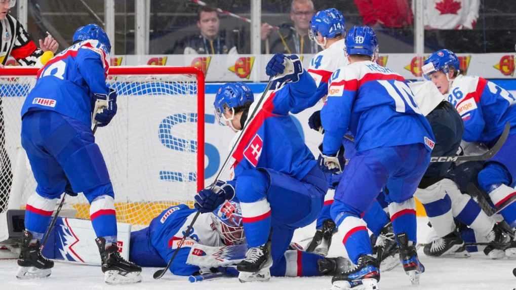 VIDEO: Trpký koniec slovenskej dvadsiatky na šampionáte. Fíni rozhodli v predĺžení po 24 sekundách