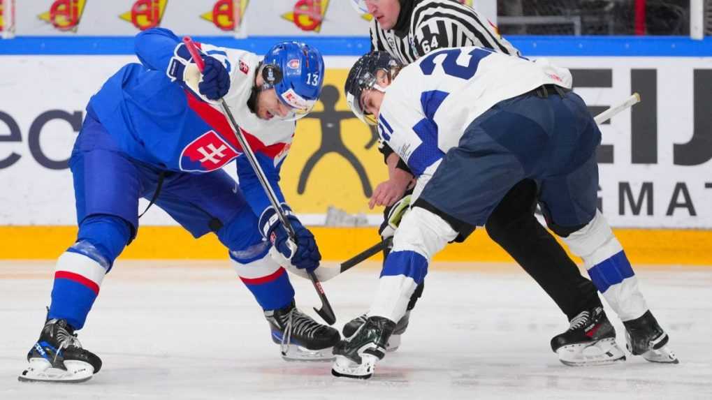 VIDEO: Trpký koniec slovenskej dvadsiatky na šampionáte. Fíni rozhodli v predĺžení po 24 sekundách