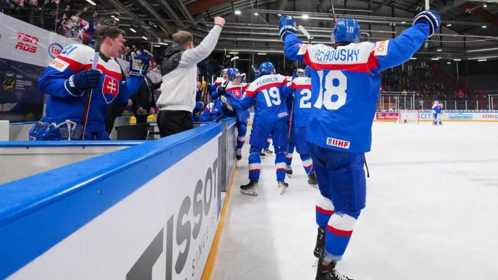 VIDEO: Trpký koniec slovenskej dvadsiatky na šampionáte. Fíni rozhodli v predĺžení po 24 sekundách