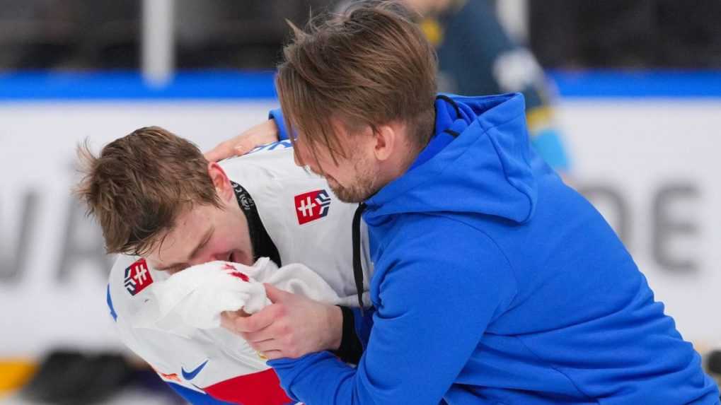 VIDEO: Trpký koniec slovenskej dvadsiatky na šampionáte. Fíni rozhodli v predĺžení po 24 sekundách