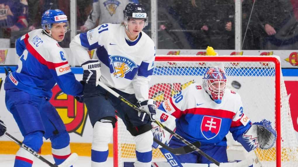 VIDEO: Trpký koniec slovenskej dvadsiatky na šampionáte. Fíni rozhodli v predĺžení po 24 sekundách