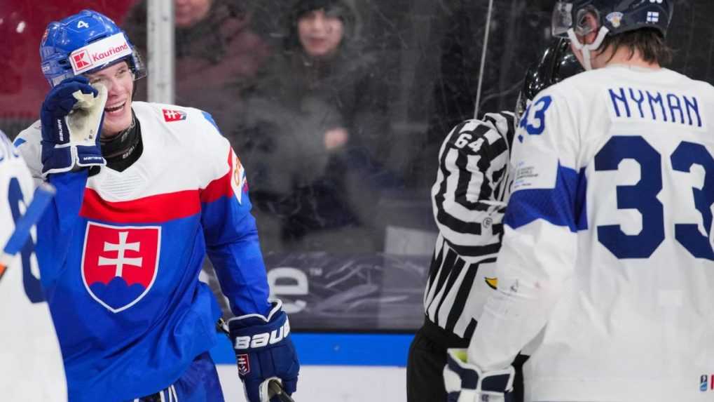 VIDEO: Trpký koniec slovenskej dvadsiatky na šampionáte. Fíni rozhodli v predĺžení po 24 sekundách