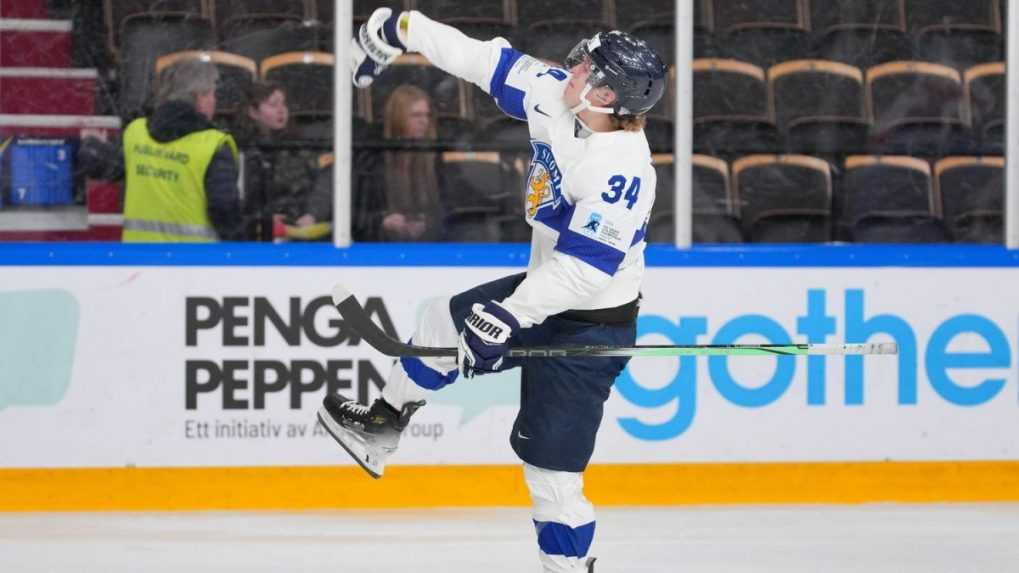 VIDEO: Trpký koniec slovenskej dvadsiatky na šampionáte. Fíni rozhodli v predĺžení po 24 sekundách