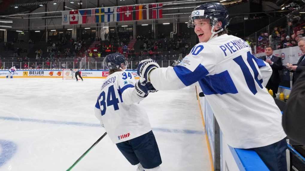 VIDEO: Trpký koniec slovenskej dvadsiatky na šampionáte. Fíni rozhodli v predĺžení po 24 sekundách