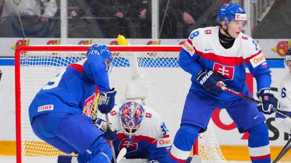 VIDEO: Trpký koniec slovenskej dvadsiatky na šampionáte. Fíni rozhodli v predĺžení po 24 sekundách