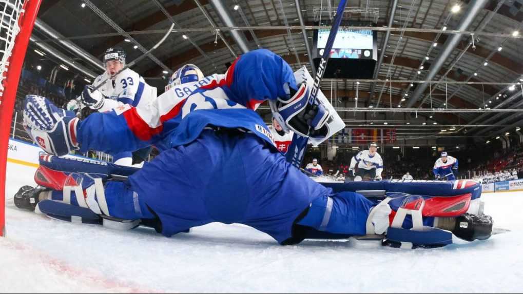 VIDEO: Trpký koniec slovenskej dvadsiatky na šampionáte. Fíni rozhodli v predĺžení po 24 sekundách