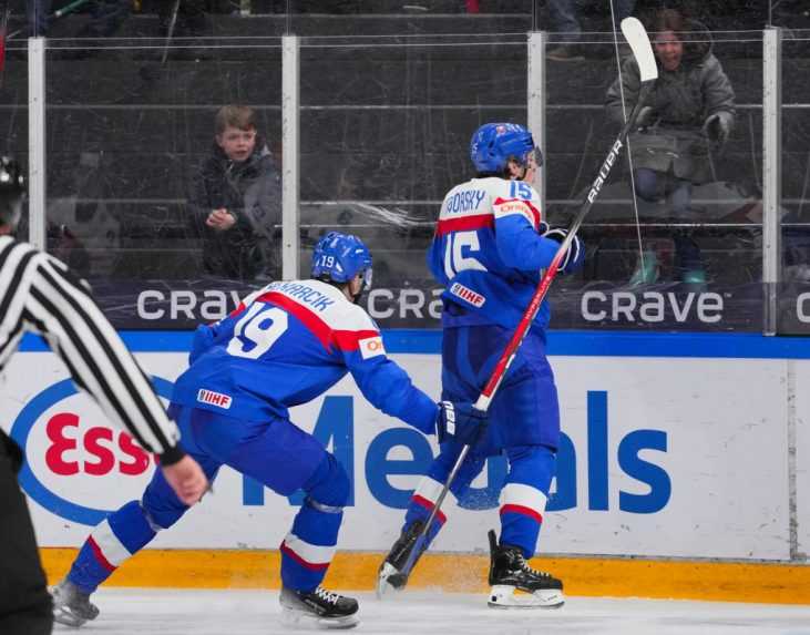 VIDEO: Trpký koniec slovenskej dvadsiatky na šampionáte. Fíni rozhodli v predĺžení po 24 sekundách