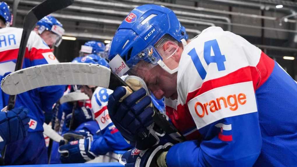 VIDEO: Trpký koniec slovenskej dvadsiatky na šampionáte. Fíni rozhodli v predĺžení po 24 sekundách